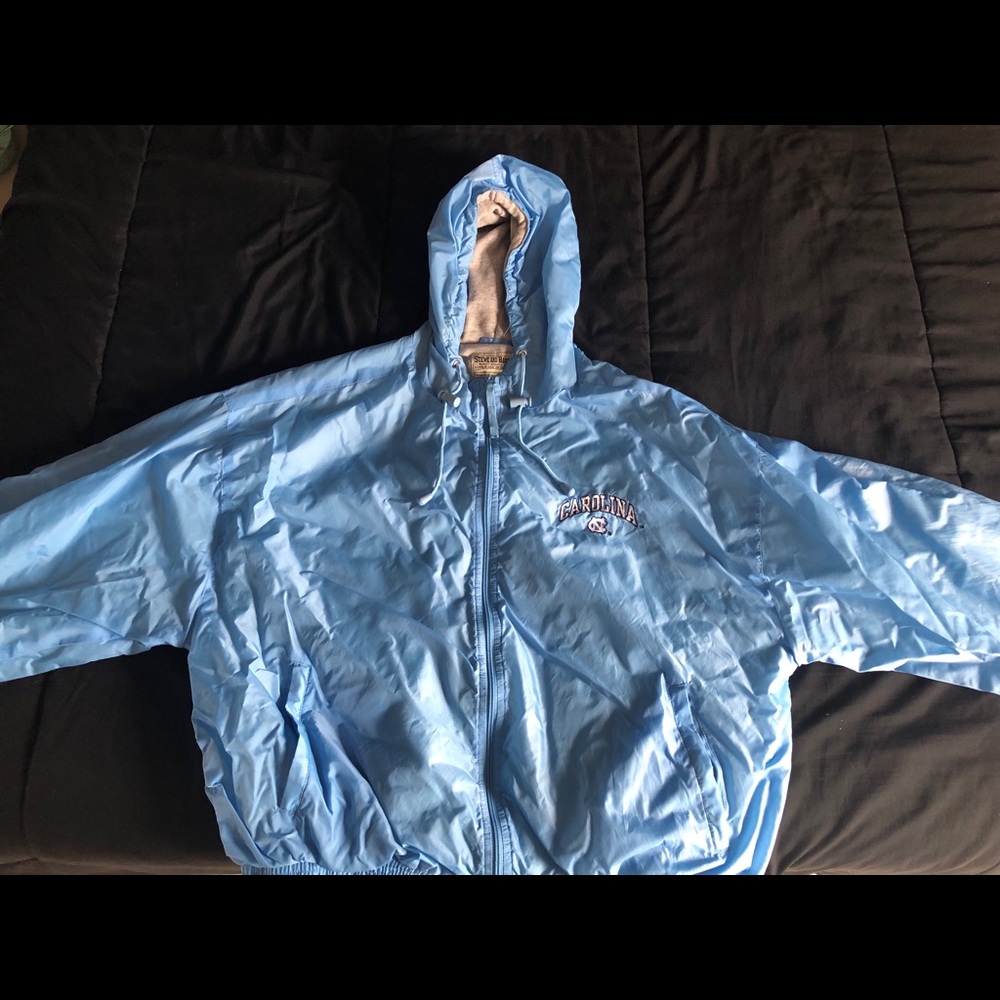 North Carolina windbreaker jacket